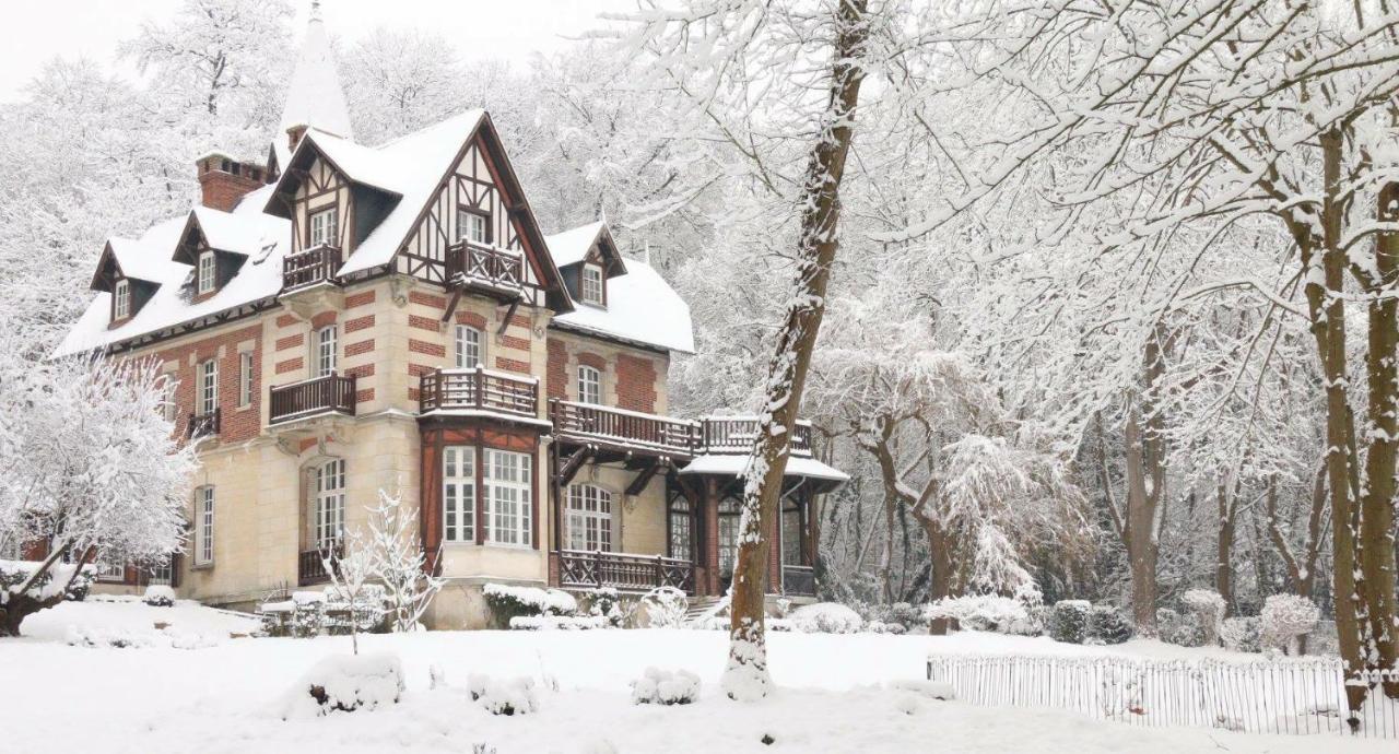 Villa Du Chatelet Choisy-au-Bac Exterior foto