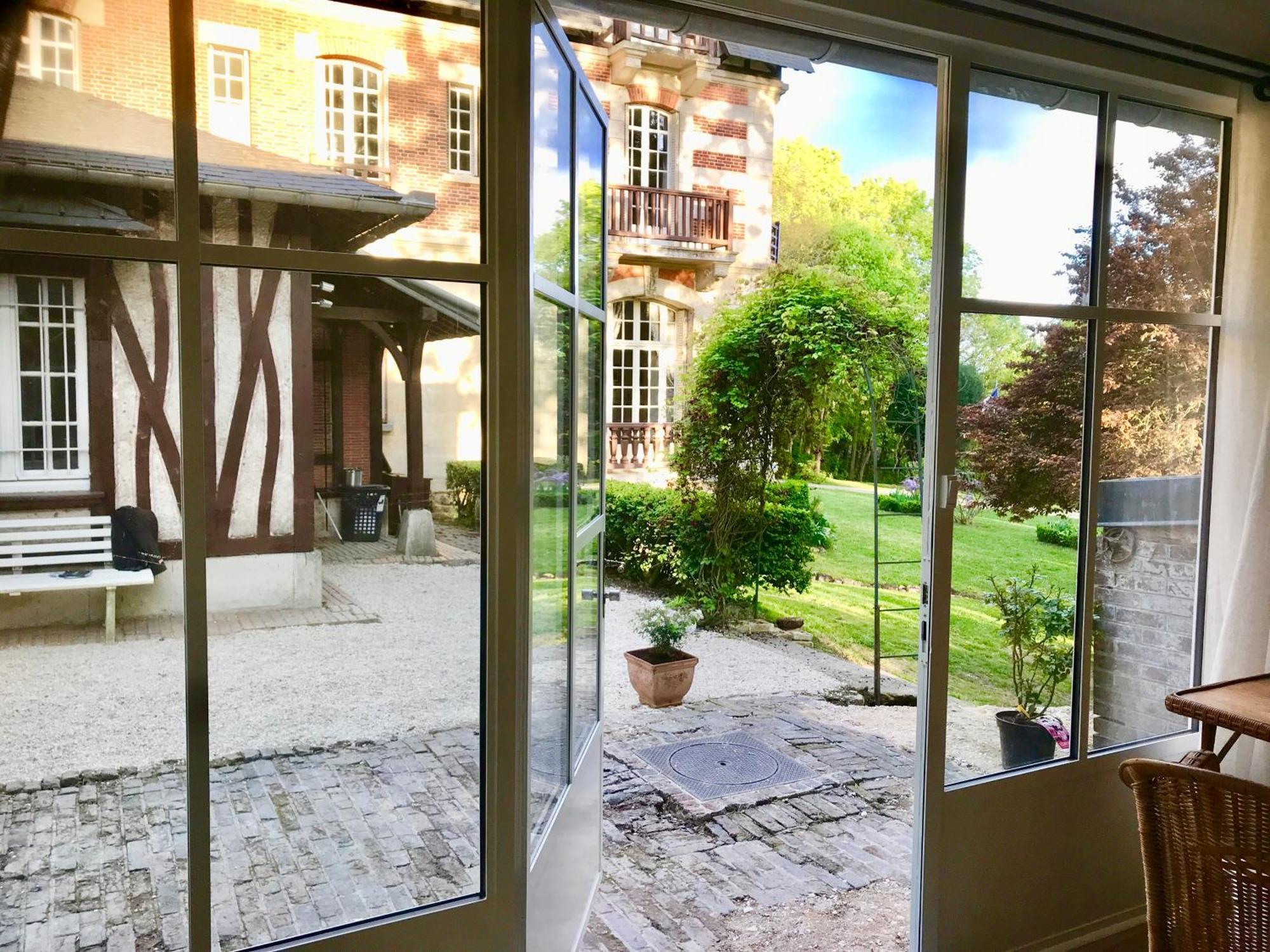 Villa Du Chatelet Choisy-au-Bac Exterior foto