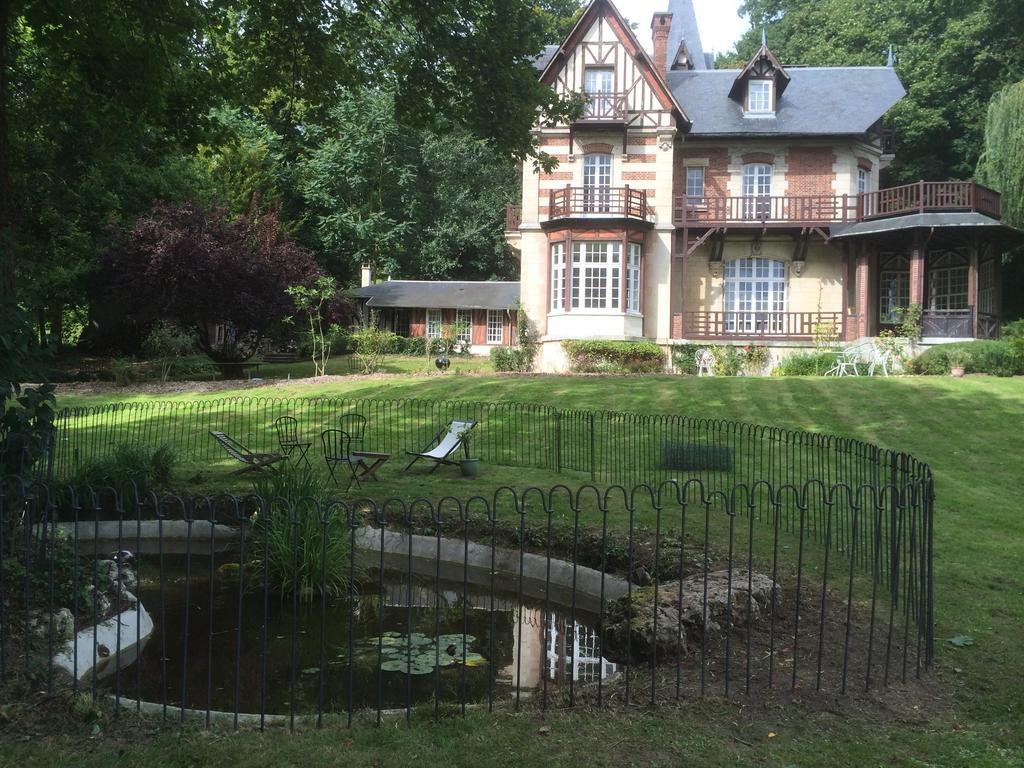 Villa Du Chatelet Choisy-au-Bac Exterior foto